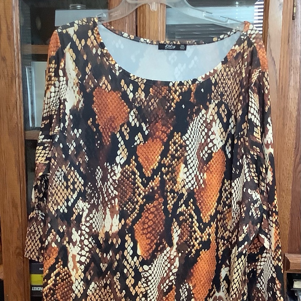 Animal Print Tunic